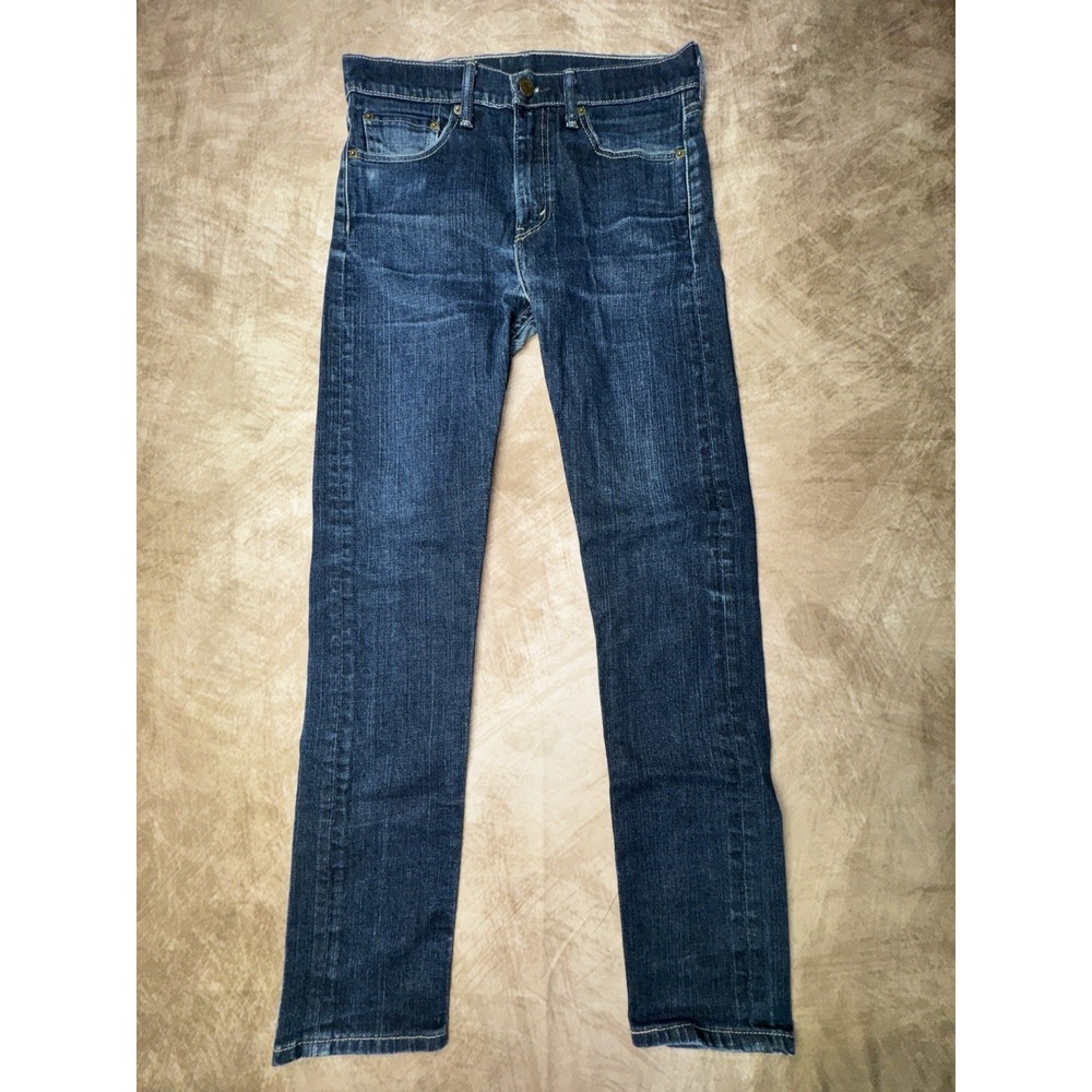 Levis 510 Skinny Jeans Dark Indigo Denim Men's *31x29